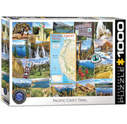 Eurographics Eurographics Photography Globetrotter: Pacific Crest Trail Puzzle 1000pcs RETIRED