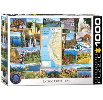 Eurographics Eurographics HDR Photography: Pacific Crest Trail Puzzle 1000pcs RETIRED