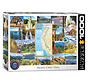 Eurographics Pacific Crest Trail Puzzle 1000pcs