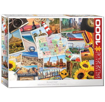 Eurographics Eurographics Photography Road Trip: Midwest, USA Puzzle 1000pcs RETIRED
