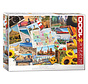 Eurographics Photography Road Trip: Midwest, USA Puzzle 1000pcs RETIRED