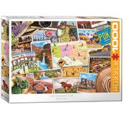 Eurographics Eurographics Photography Road Trip: Southwest, USAPuzzle 1000pcs RETIRED