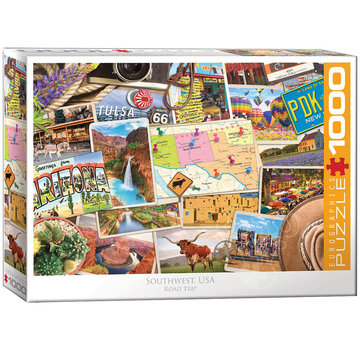 Eurographics Eurographics Photography Road Trip: Southwest, USAPuzzle 1000pcs RETIRED