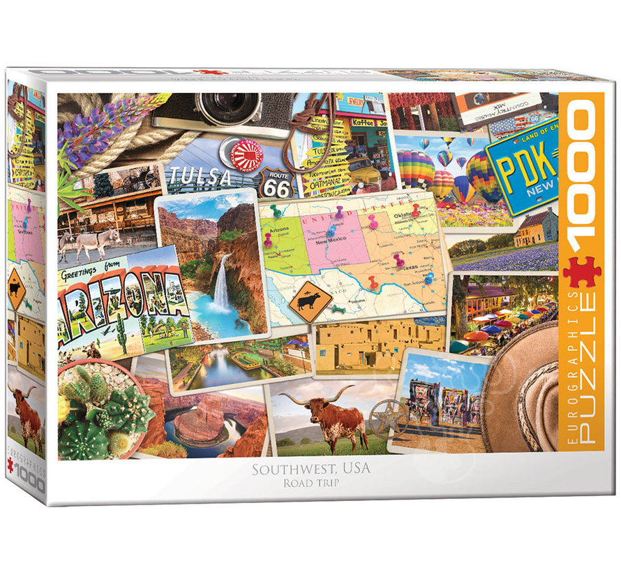 Eurographics Photography Road Trip: Southwest, USAPuzzle 1000pcs RETIRED