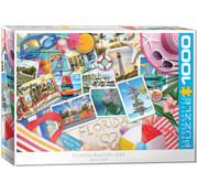 Eurographics Eurographics Photography Road Trip: Florida Beaches, USA Puzzle 1000pcs
