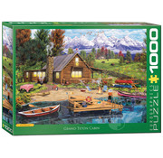 Eurographics Eurographics Normand: Mountain Cabin Puzzle 1000pcs