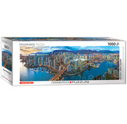 Eurographics Eurographics Panoramic: Vancouver, British Columbia Panoramic Puzzle 1000pcs