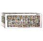 Eurographics Michelangelo: The Sistine Chapel Ceiling Panoramic Puzzle 1000pcs