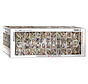 Eurographics The Sistine Chapel Ceiling Panoramic Puzzle 1000pcs