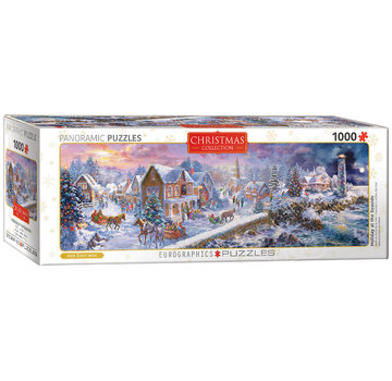 Eurographics Eurographics Holiday at the Seaside  Panoramic Puzzle 1000pcs