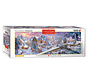 Eurographics Holiday at the Seaside  Panoramic Puzzle 1000pcs