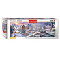 Eurographics Panoramic: Holiday at the Seaside  Panoramic Puzzle 1000pcs