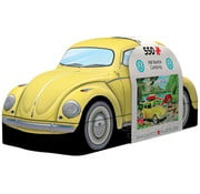 Eurographics Eurographics VW Beetle Camping Puzzle 550pcs in a VW Shaped Tin