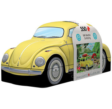 Eurographics Eurographics VW Beetle Camping Puzzle 550pcs in a Shaped Tin