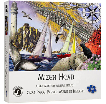 Gosling Gifts & Games FINAL SALE Gosling Mizen Head Puzzle 500pcs