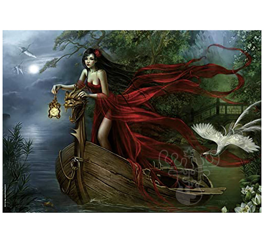 Heye Forgotten: Swans Puzzle 1000pcs RETIRED