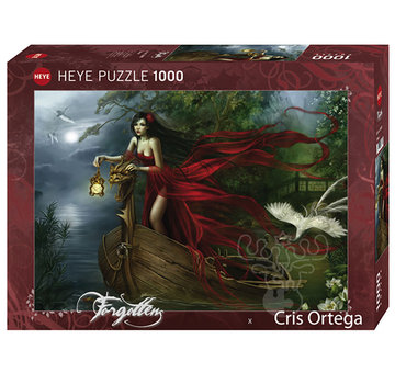 Heye Heye Forgotten: Swans Puzzle 1000pcs RETIRED