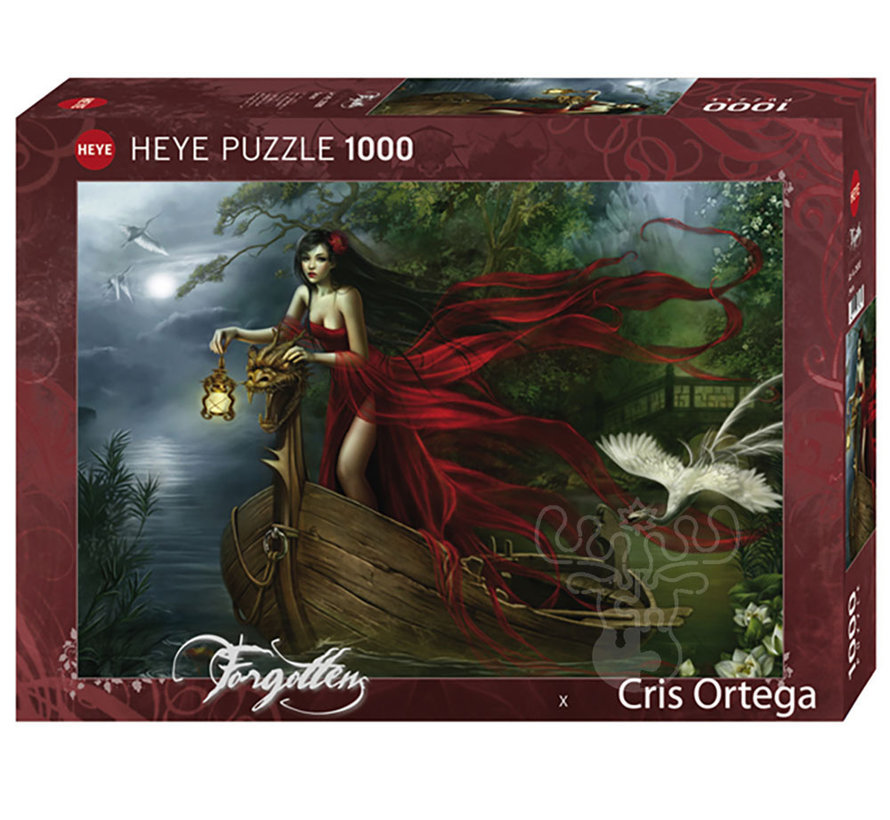 Heye Forgotten: Swans Puzzle 1000pcs