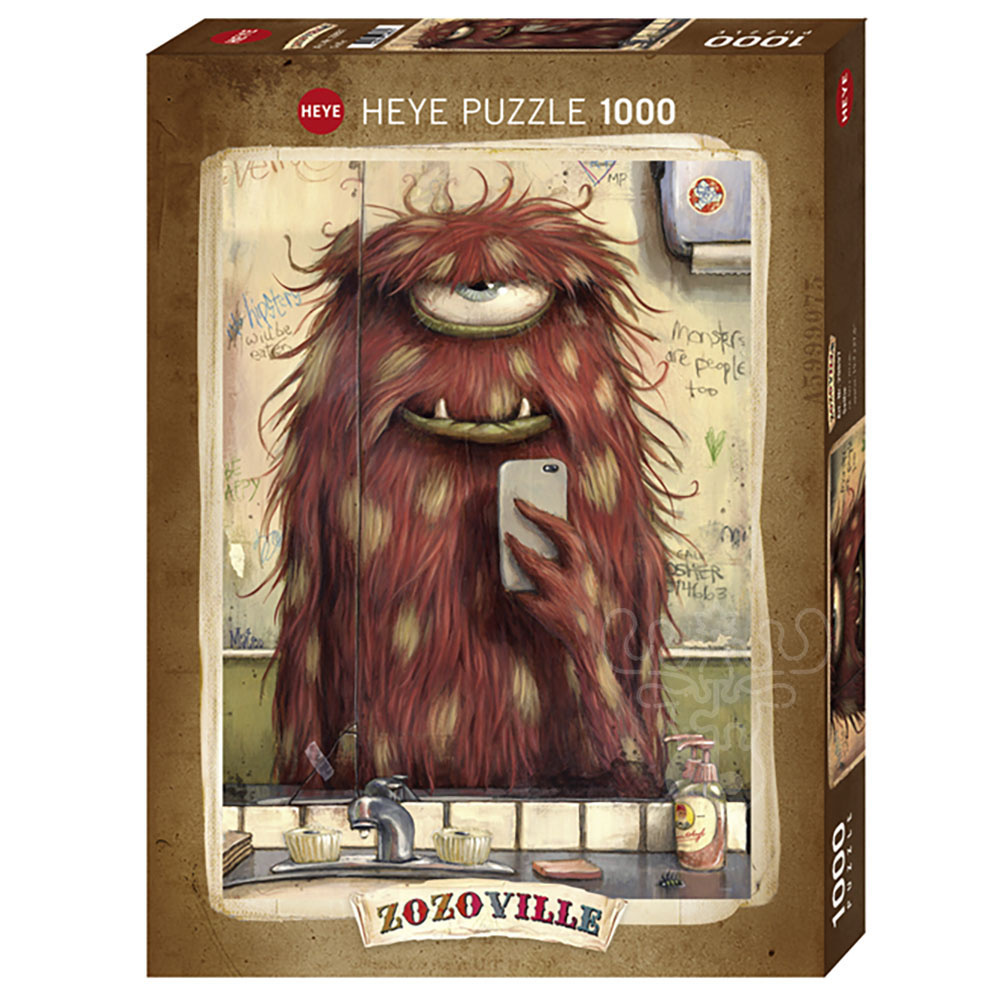 Puzzle 1000 pz Heye - Zozoville - Giochi Puzzle Puzzle 1000 pz Heye - Zozoville - Giochi Puzzle
