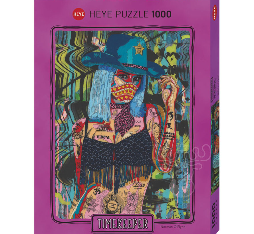 Heye Timekeeper I Know You Can Puzzle 1000pcs