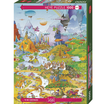 Heye Heye Idyll: By The Lake Puzzle 1000pcs