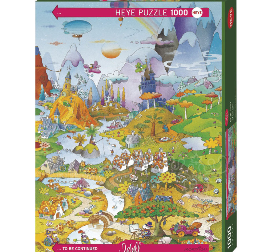 Heye Idyll: By The Lake Puzzle 1000pcs