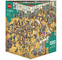 Heye Justice For All! Puzzle 1000pcs Triangle Box