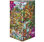 Heye Exotic Safari Puzzle 2000pcs Triangle Box