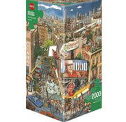 Heye Heye Superhero Movie Puzzle 2000pcs Triangle Box