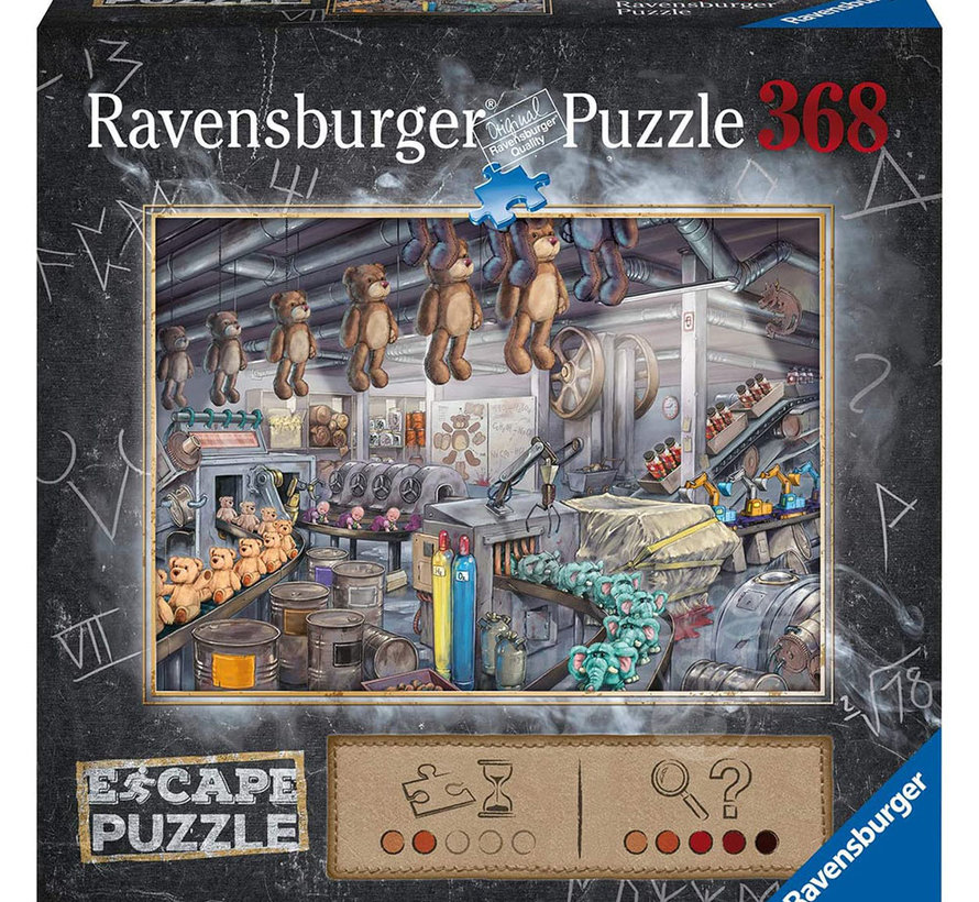 Ravensburger Toy Factory Escape Puzzle 368pcs