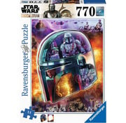 Ravensburger Ravensburger Star Wars The Mandalorian Helmet Shaped Puzzle 770pcs