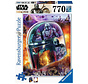 Ravensburger Star Wars The Mandalorian Helmet Shaped Puzzle 770pcs