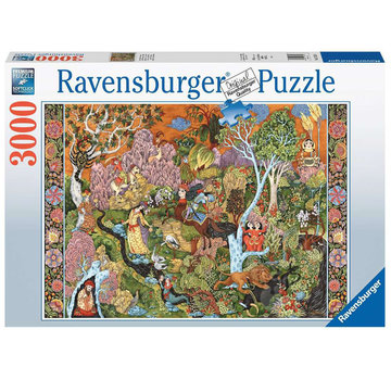Ravensburger Ravensburger Garden of Sun Signs Puzzle 3000pcs