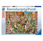 Ravensburger Garden of Sun Signs Puzzle 3000pcs