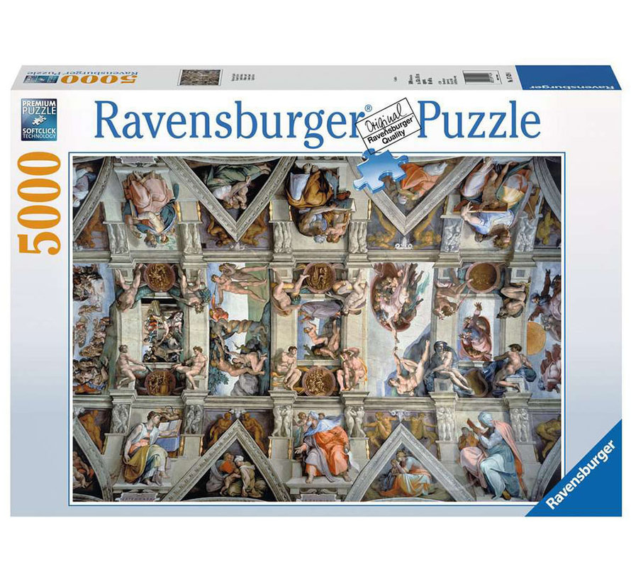 Ravensburger Sistine Chapel Puzzle 5000pcs