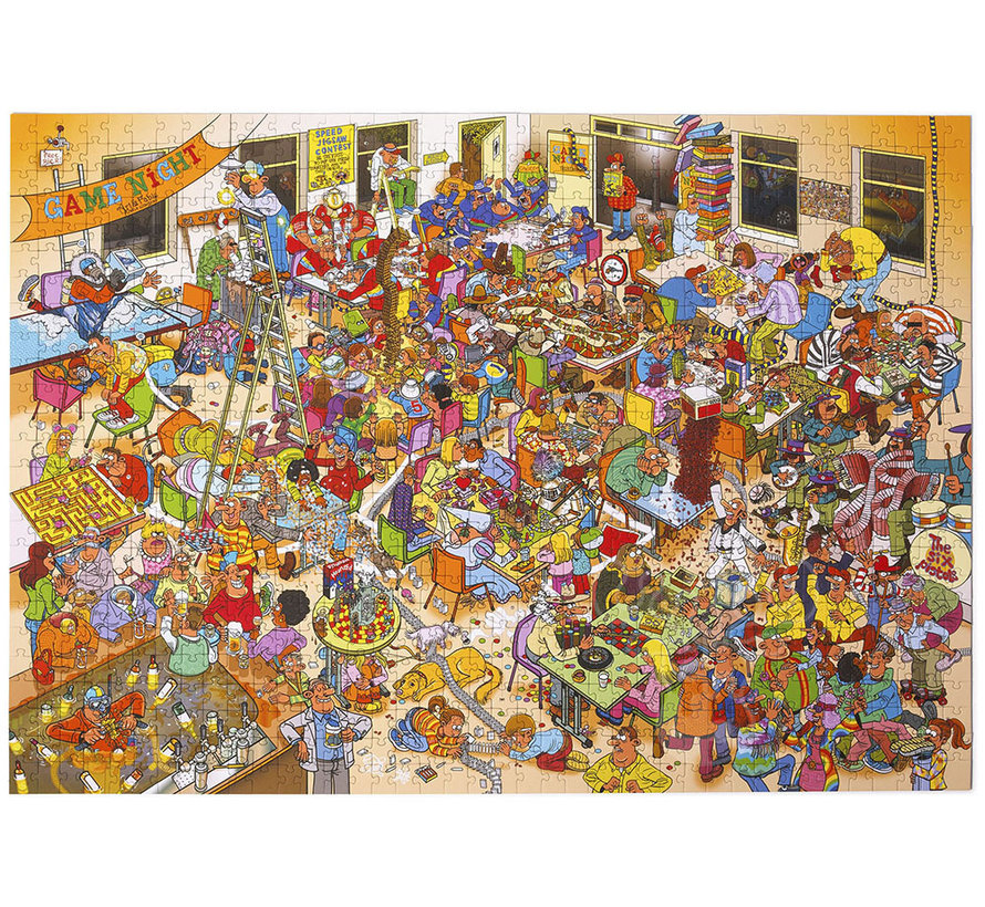 Art & Fable Game Night Puzzle 1000pcs