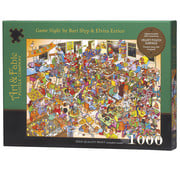 Art & Fable Puzzle Company Art & Fable Game Night Puzzle 1000pcs