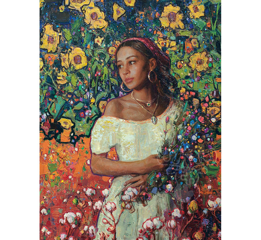 FINAL SALE Art & Fable From the Blood of My Ancestors Puzzle 1000pcs