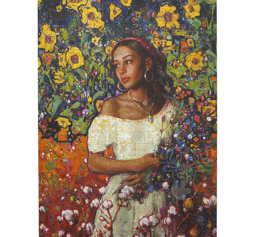 FINAL SALE Art & Fable From the Blood of My Ancestors Puzzle 1000pcs