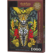 Art & Fable Puzzle Company Art & Fable Legend of the Jaguar Shaman Puzzle 1000pcs