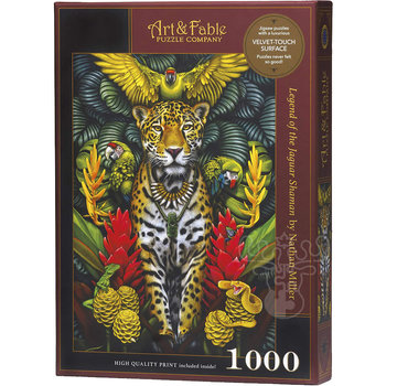 Art & Fable Puzzle Company Art & Fable Legend of the Jaguar Shaman Puzzle 1000pcs