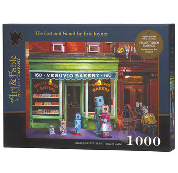 Art & Fable Puzzle Company Art & Fable The Lost and Found Puzzle 1000pcs