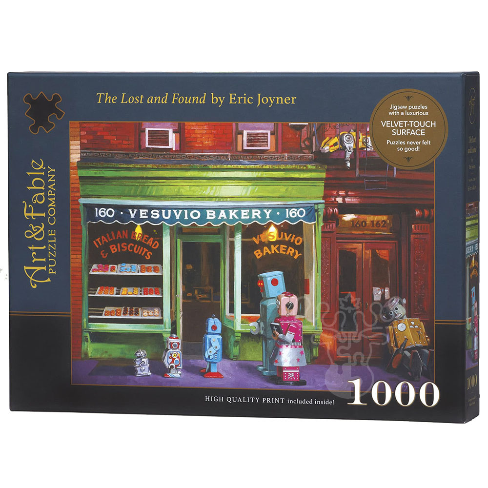 Art & Fable The Lost and Found Puzzle 1000pcs Puzzles Canada