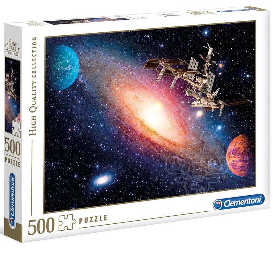 Clementoni International Space Station Puzzle 500pcs