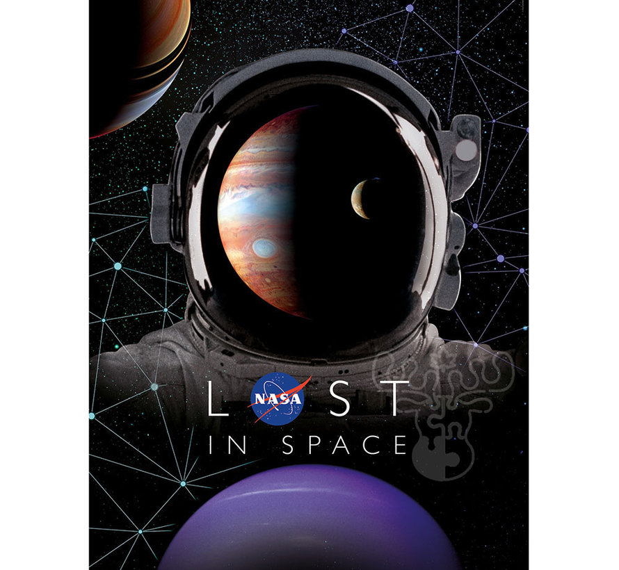 Clementoni Space - Lost in Space Puzzle 1000pcs