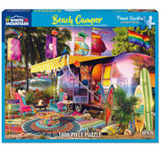 White Mountain White Mountain Beach Campers Puzzle 1000pcs