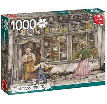 Jumbo Jumbo Anton Pieck: The Clock Shop Puzzle 1000pcs