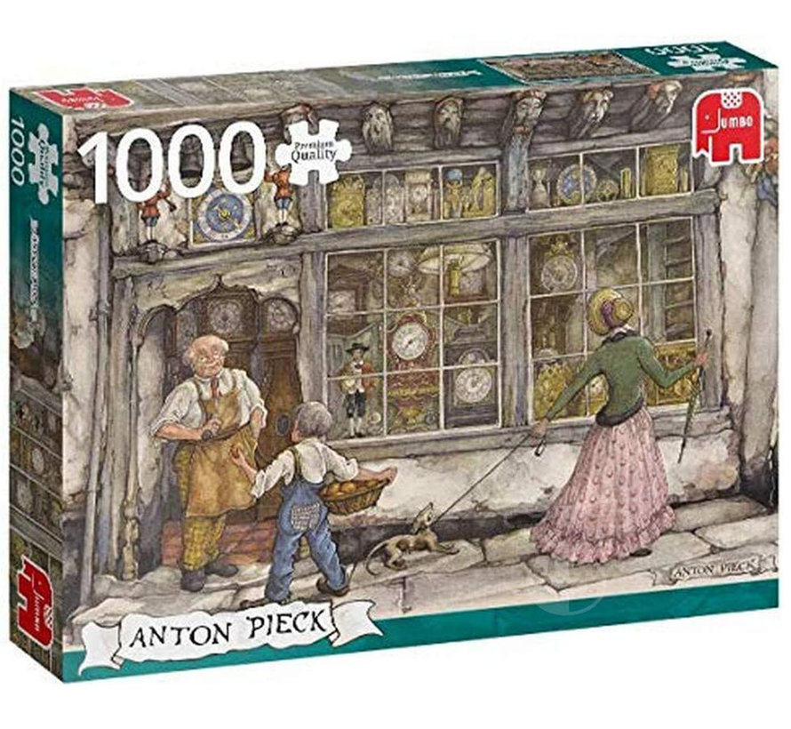 Jumbo Anton Pieck: The Clock Shop Puzzle 1000pcs RETIRED