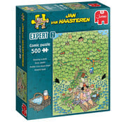 Jumbo Jumbo Jan van Haasteren - Expert 02 Enjoying a Picnic Puzzle 500pcs