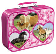 Schmidt Schmidt Horses Puzzle 2 x 26pcs & 2 x 48pcs in a Tin Box